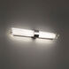 Luzerne 2 Light 4.25 inch Brushed Nickel Bath Vanity & Wall Light in 28in.