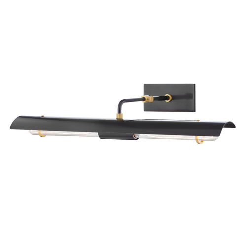 Raelynn 150 watt 23 inch Aged Old Bronze Picture Light Wall Light