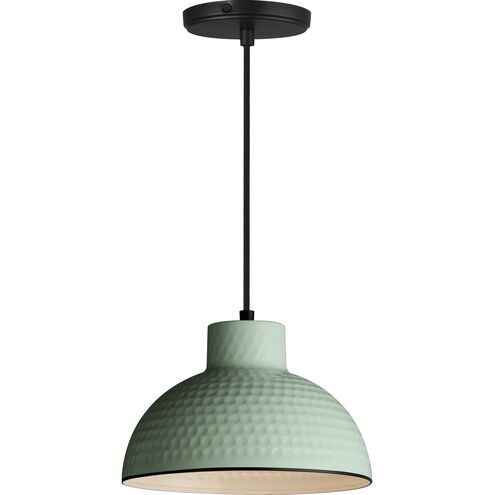 Rockport 1 Light 10 inch Sage Green Single Pendant Ceiling Light
