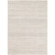 Fowler 122.05 X 94.49 inch Light Gray/Light Brown Machine Woven Rug in 8 x 10, Rectangle