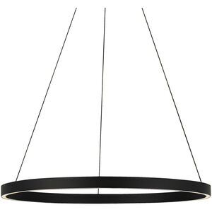 Sean Lavin Fiama LED 30 inch Black Chandelier Ceiling Light, Integrated LED