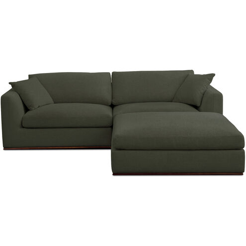 Rue Green Modular Sectional, Nook