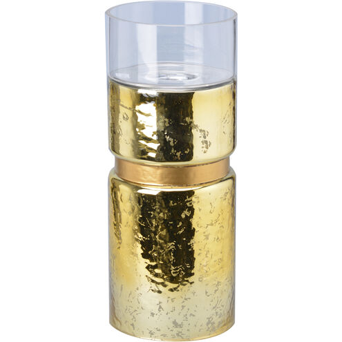 Halloway 15.2 X 5.9 inch Candleholder in Gold