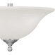 Riva 3 Light 16 inch Brushed Nickel Pendant Ceiling Light
