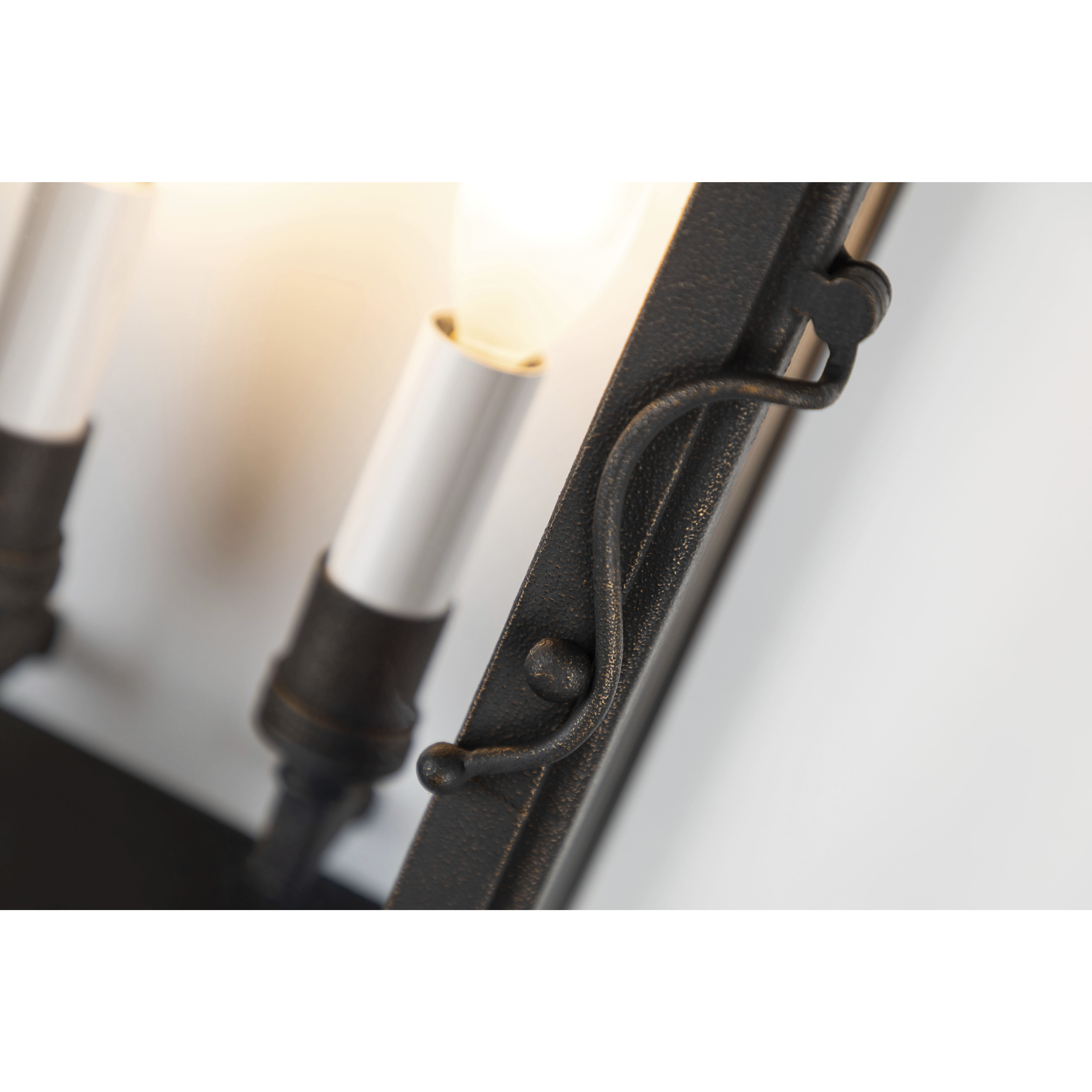 Vintage 2 Light 20 inch Vintage Bronze Outdoor Wall Sconce