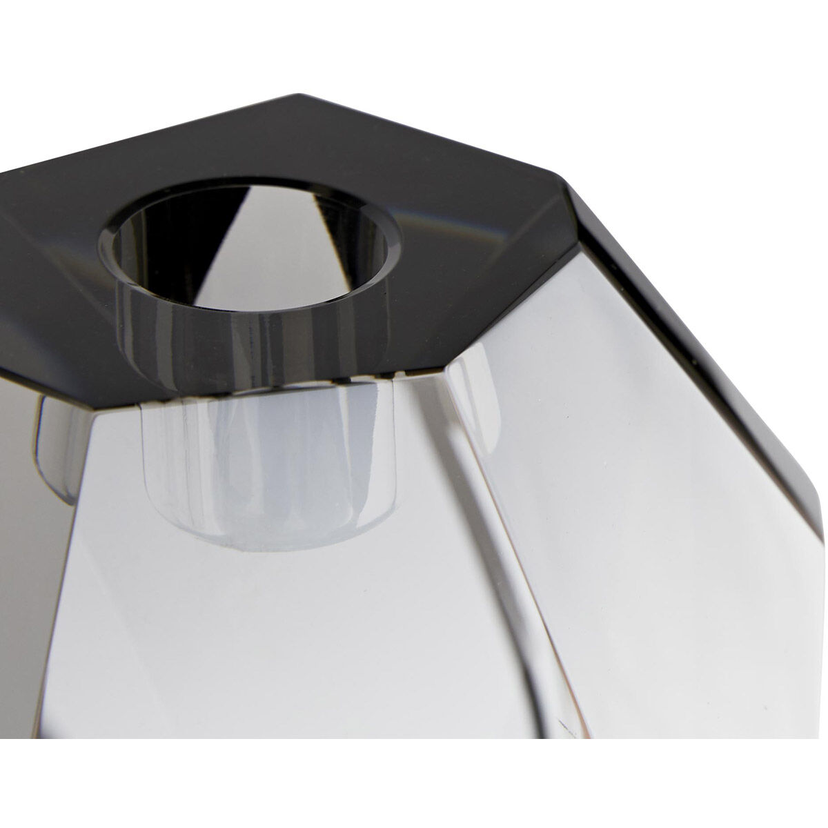 Violet 8 X 5 inch Candleholders, Set of 3