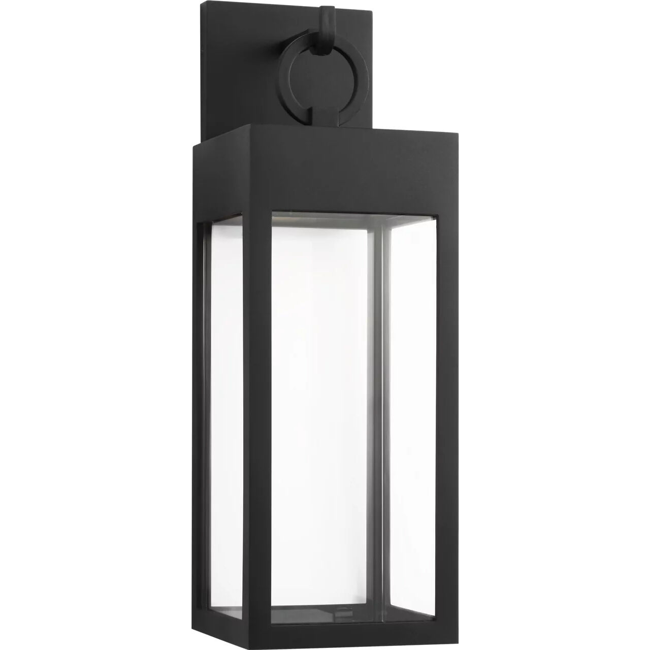 Sean Lavin Sesha 20 inch Textured Black Outdoor Wall Lantern