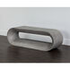 Capsule Grey Outdoor Bench
