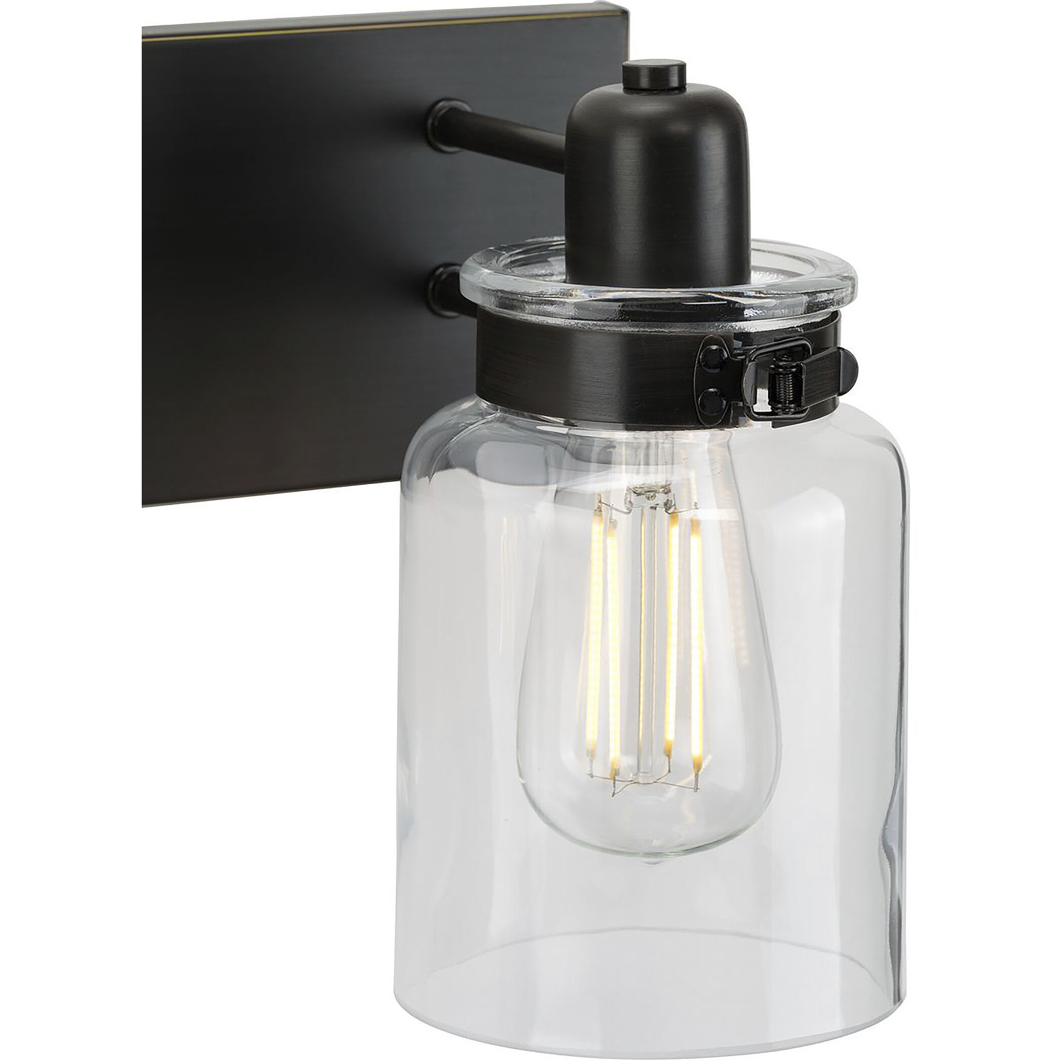 Calhoun 3 Light 22 inch Antique Bronze Bath Vanity Wall Light