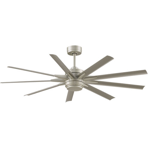 Odyn Custom 8.27 inch Brushed Nickel Fan-Multi, Blades Sold Separately