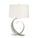 Fullered Impressions 22.1 inch 150 watt Sterling Table Lamp Portable Light in Natural Anna
