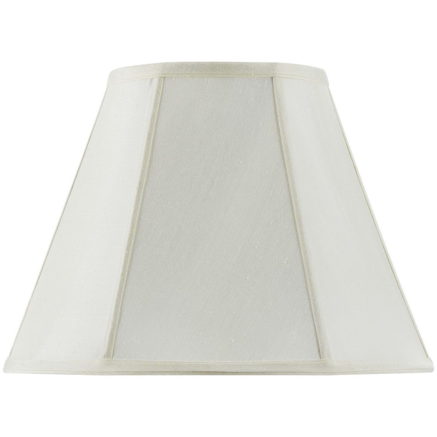 Empire Eggshell 18 inch Shade Spider, Vertical Piped Basic