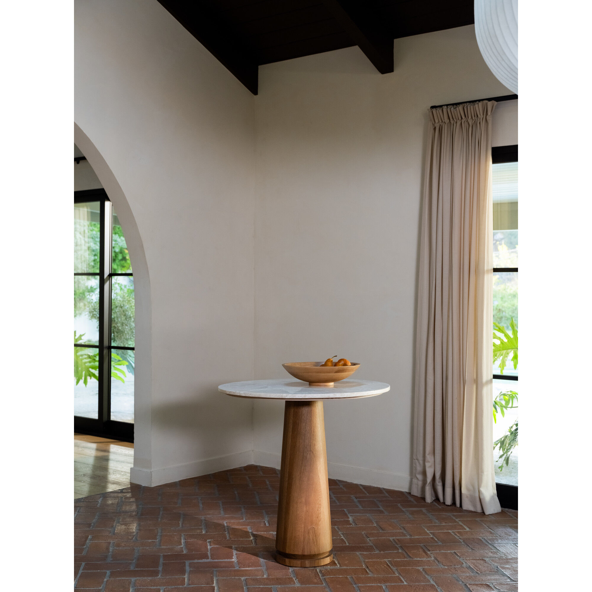 Sage 30 X 30 inch Beige Cafe Table