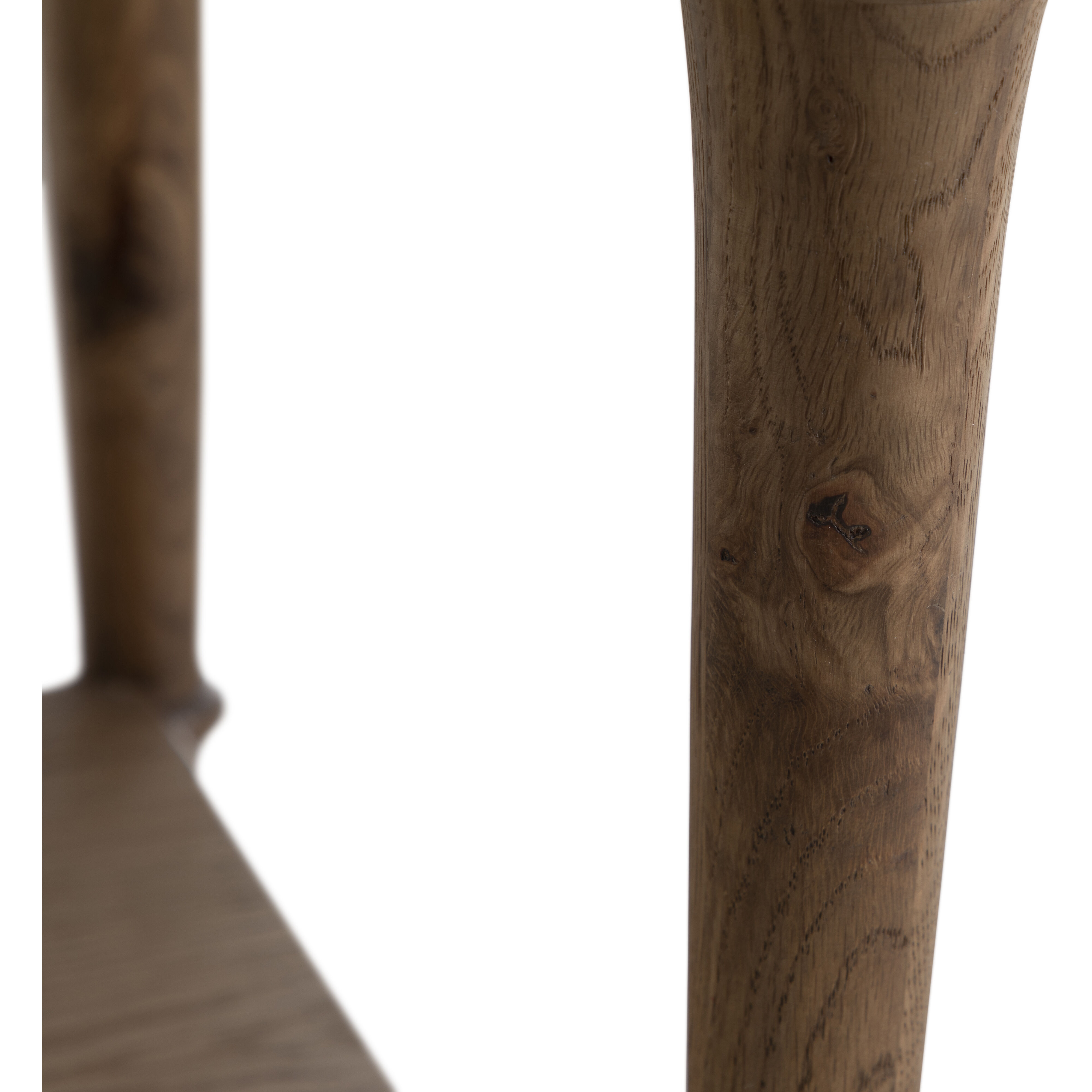 Andrea 33.25 X 28.25 inch Satin Oak and Antique Bronze Nightstand