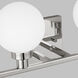 Sean Lavin Clybourn 4 Light 30.13 inch Chrome Bath Vanity Wall Light