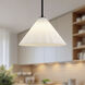 Alora Mood Serena 1 Light 13.63 inch Matte Black Pendant Ceiling Light
