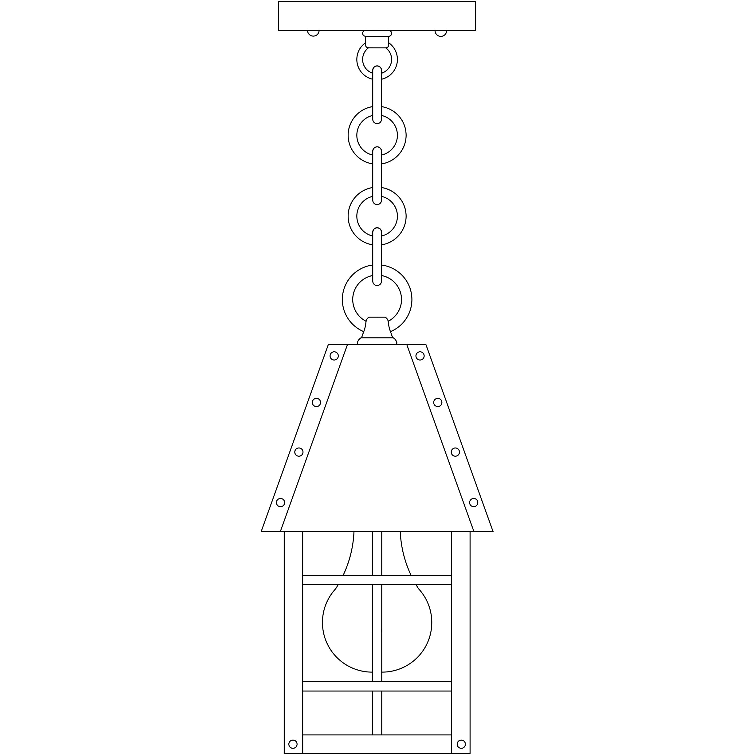 Hampton 1 Light 5 inch Verdigris Patina Pendant Ceiling Light in Off White