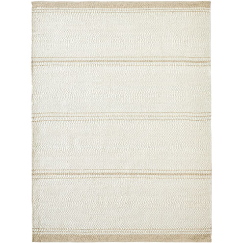 Alice 48 X 36 inch Ivory and Beige Indoor Rug, 3’ x 4’ ft