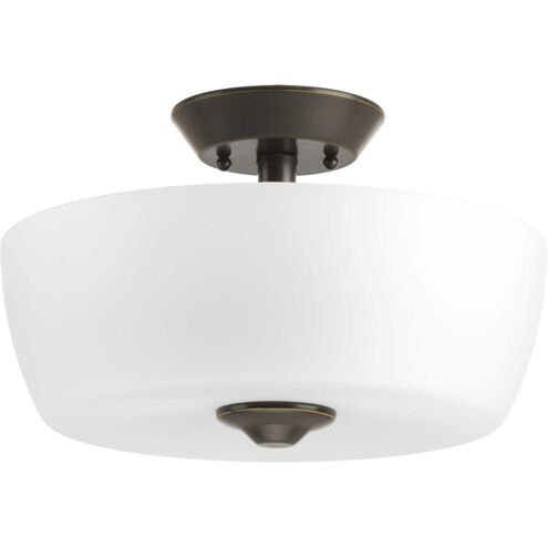 Leap 2 Light 14.00 inch Semi-Flush Mount