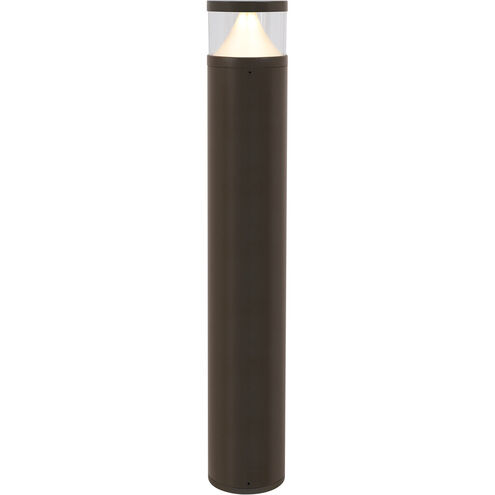 Arkay Three 120 15.25 watt Bronze Outdoor Bollard