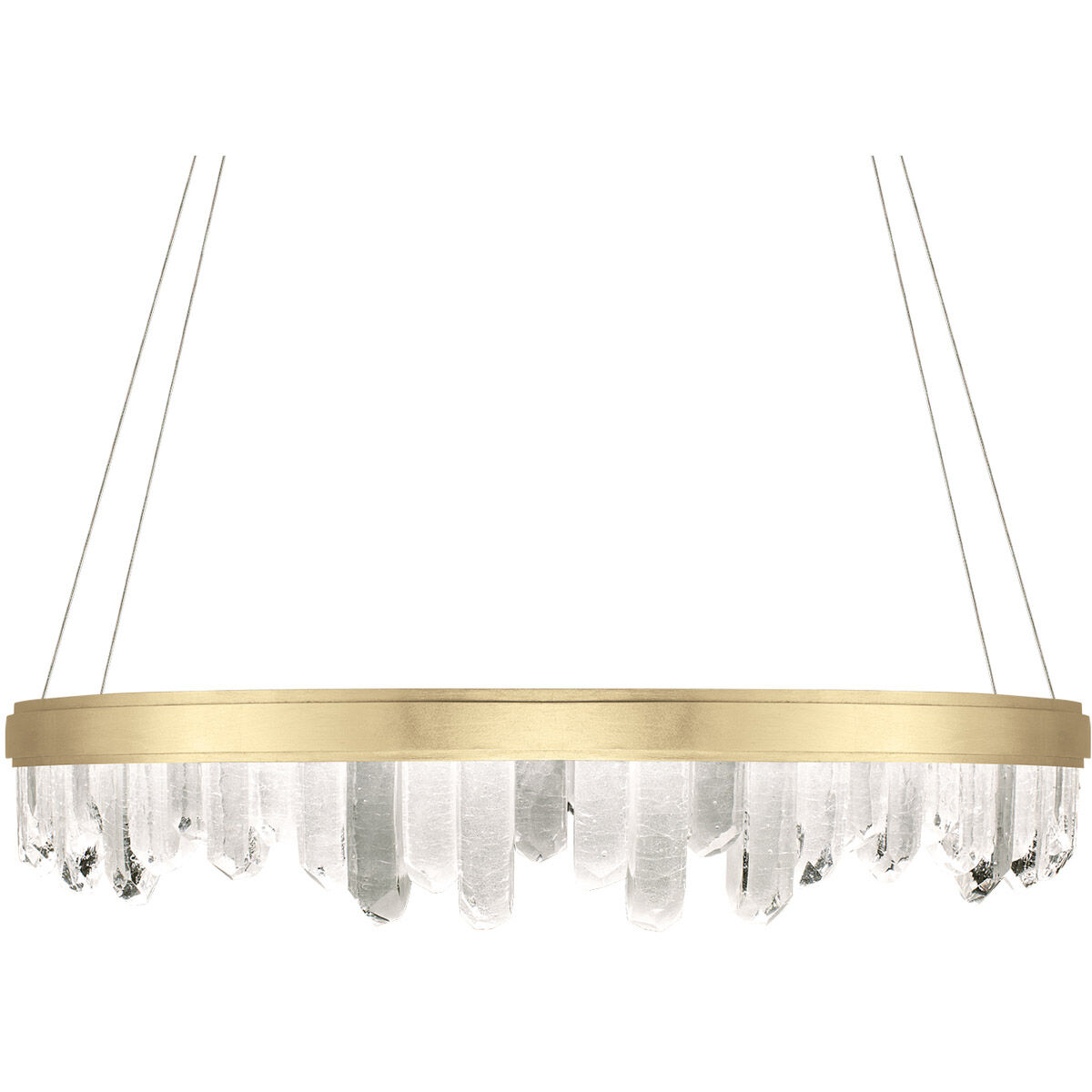 Lior LED 41 inch Gold Pendant Ceiling Light