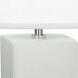 Small Harvey 19.13 inch 60 watt Matte Celadon Accent Lamp Portable Light