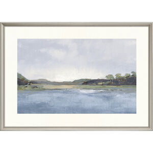 Autumn / Spring / Summer / Winter Blue and Green and Multi and Rust Framed Art