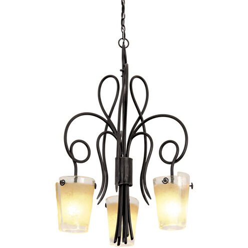 Tribecca 3 Light 26.00 inch Chandelier