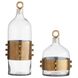 Hancock 10 inch Decanters, Set of 2