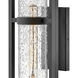 Cordillera Outdoor Wall Mount Lantern in Black, Large