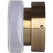 Benni Wall Light in Gold