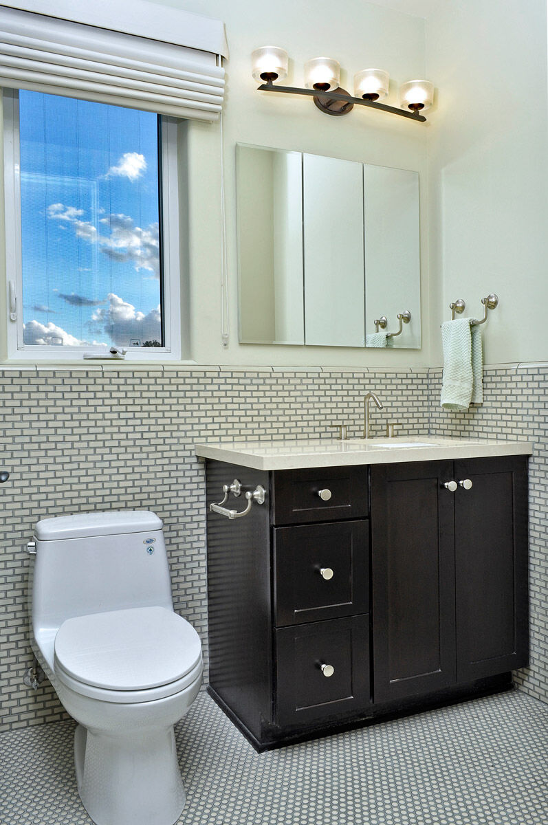 Elle 4 Light 29 inch Polished Chrome Bath Light Wall Light