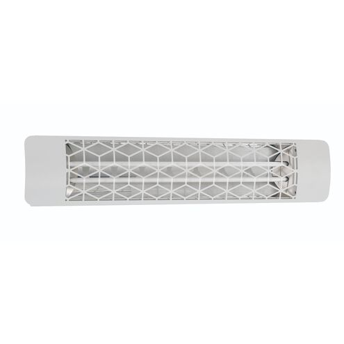 EF40 Series 9 X 8 inch White Electric Patio Heater in Stella