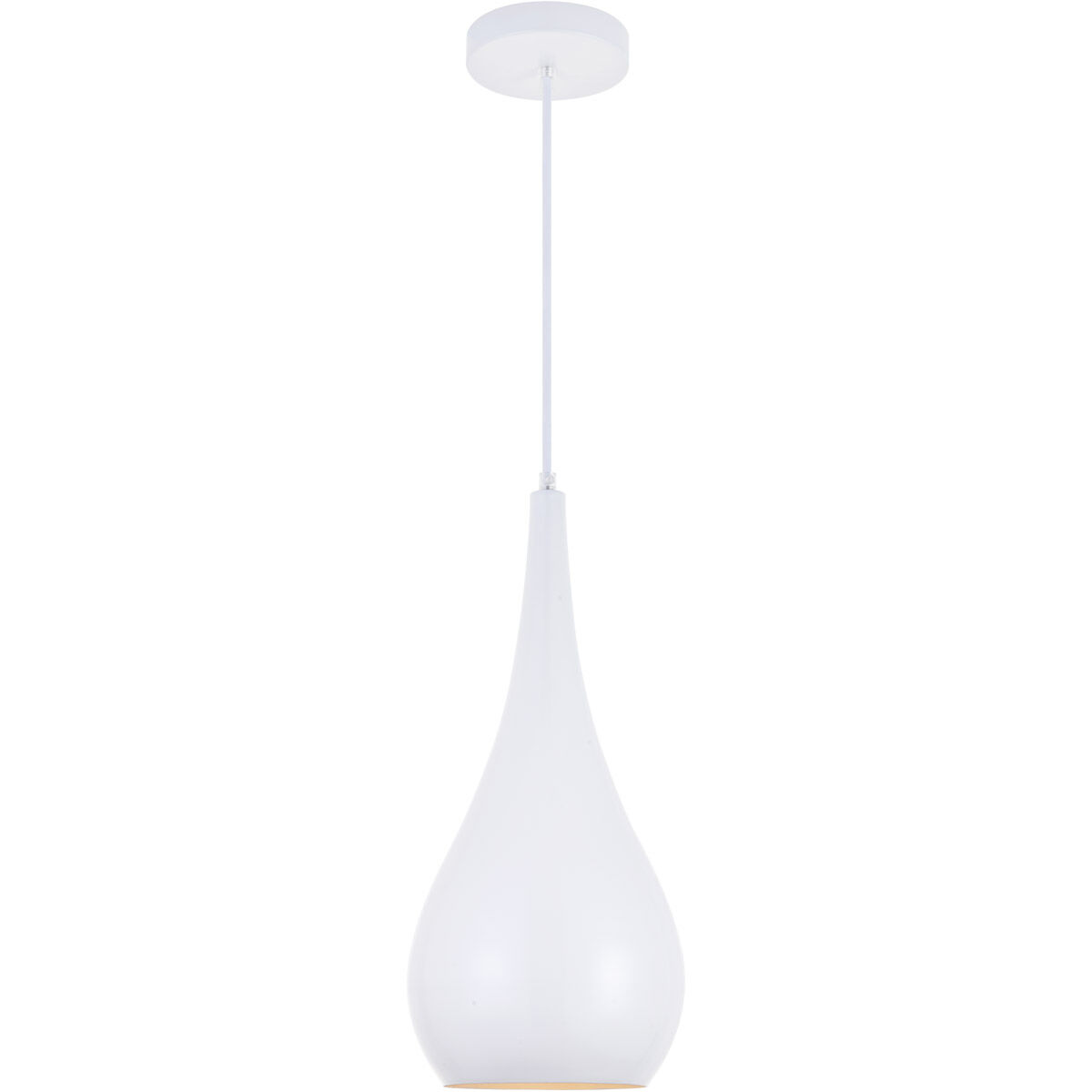 Nora 1 Light 7.50 inch Pendant