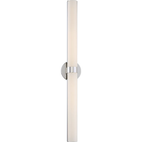 Bond LED 6 inch Polished Nickel Vanity Light Wall Light