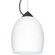 Lucia LED Black Cord Pendant Ceiling Light