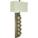 Sconces 2 Light 13 inch Brushed Nickel Sconce Wall Light