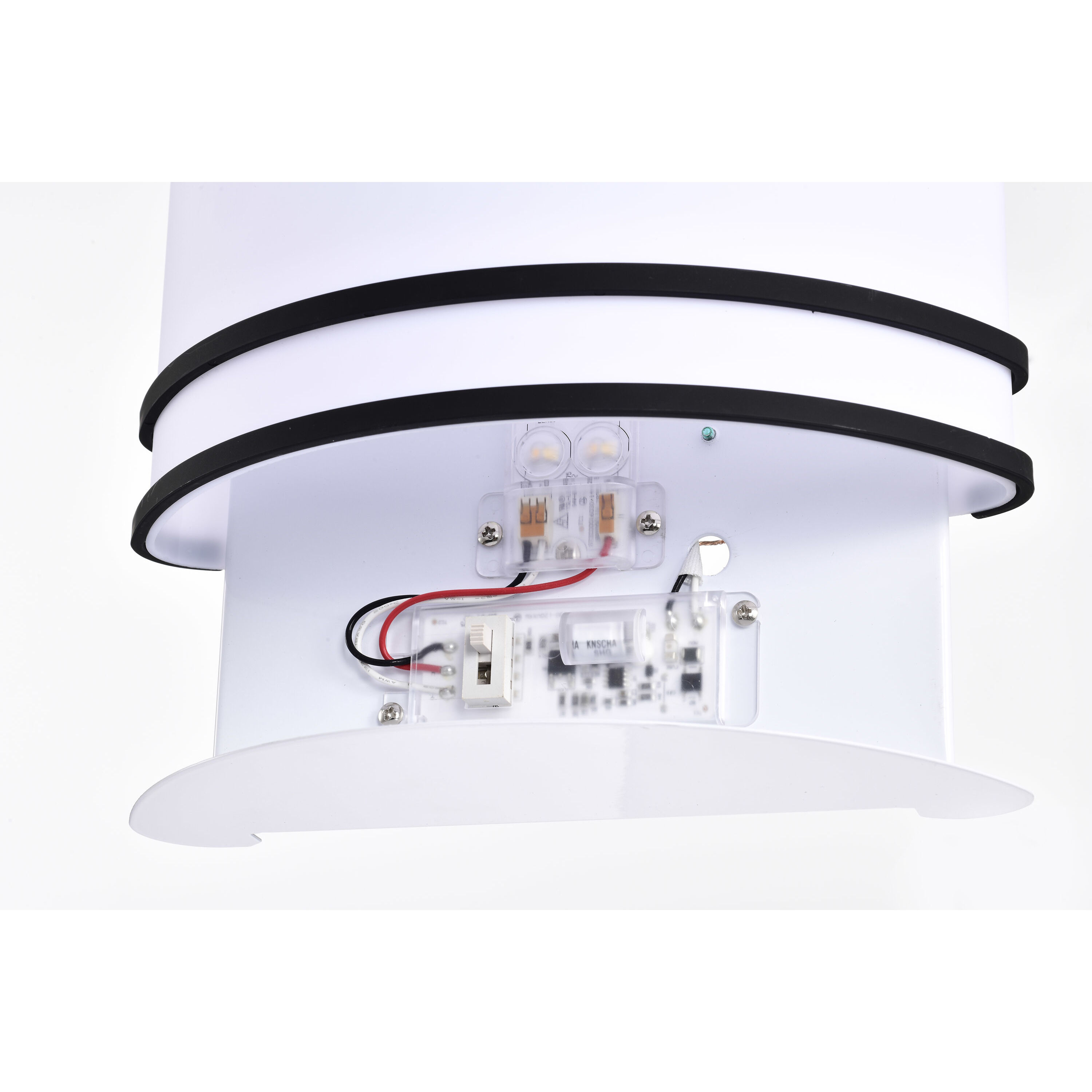 Glamour LED 9 inch Matte Black ADA Wall Sconce Wall Light