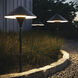 Apex 120v 8 watt Black Landscape Path Light