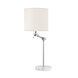 Essex 24.25 inch 60.00 watt Polished Nickel Table Lamp Portable Light