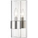 Lawson 1 Light 4.75 inch Polished Nickel Wall Sconce Wall Light