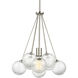 Sean Lavin Bronzeville 1 Light 14.25 inch Brushed Nickel Pendant Ceiling Light