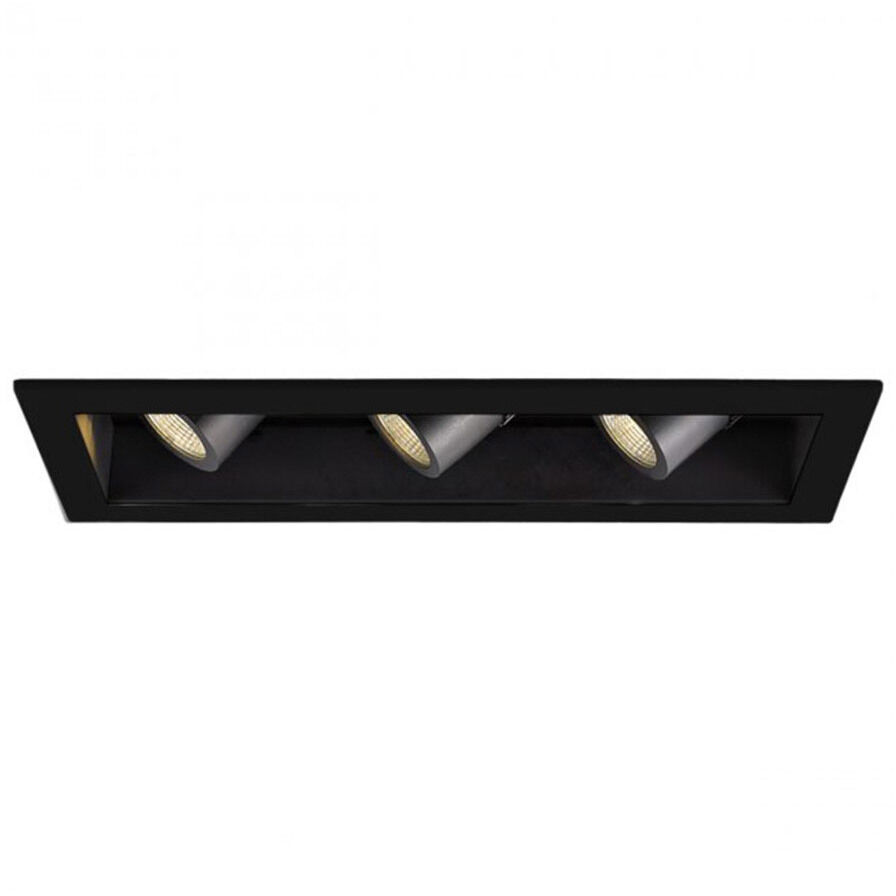 Precision Multiples LED Black Recessed Lighting