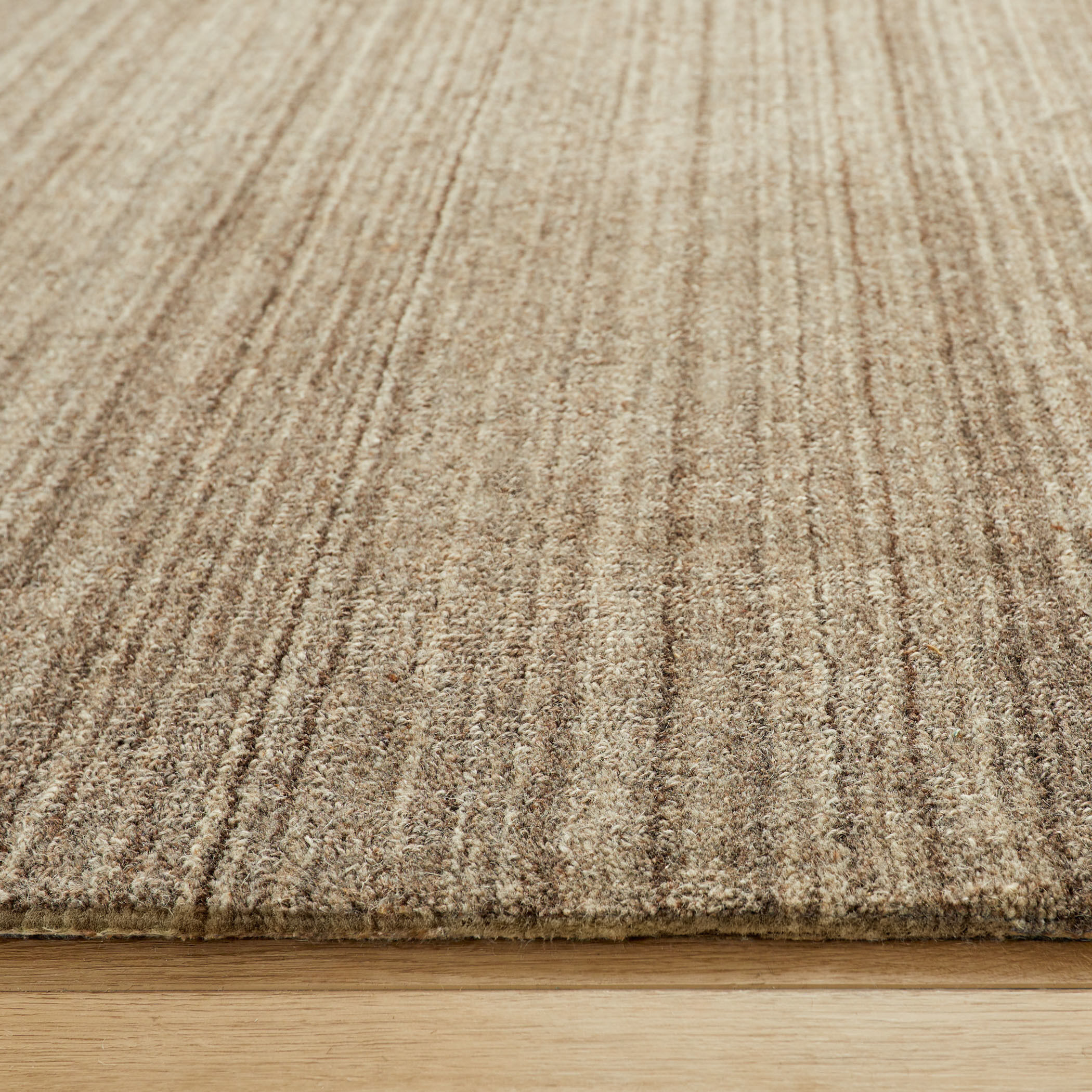 Riya 36 X 24 inch Dark Grey Rug in 2 x 3