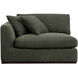 Rue Green Left Arm Facing Chair