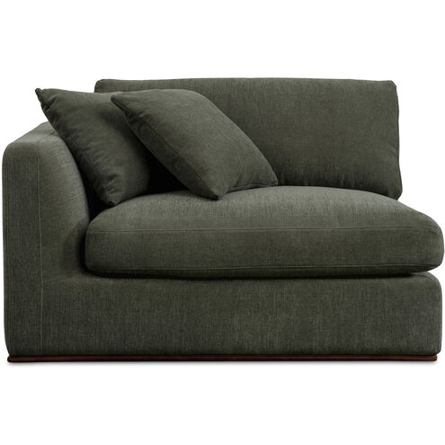 Rue Green Left Arm Facing Chair