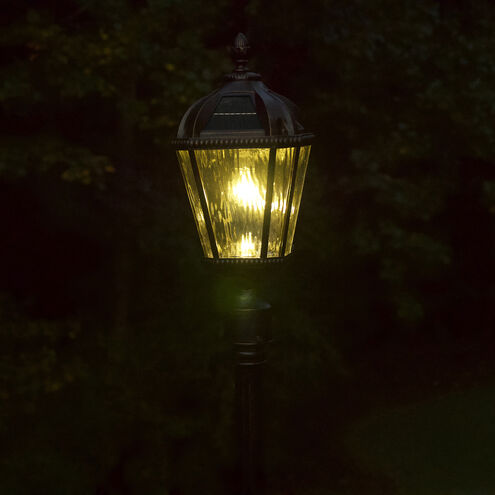 Royal LED 18 inch Brushed Bronze Post Light