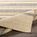 Arielle 36 X 24 inch Beige Rug in 2 x 3, Rectangle
