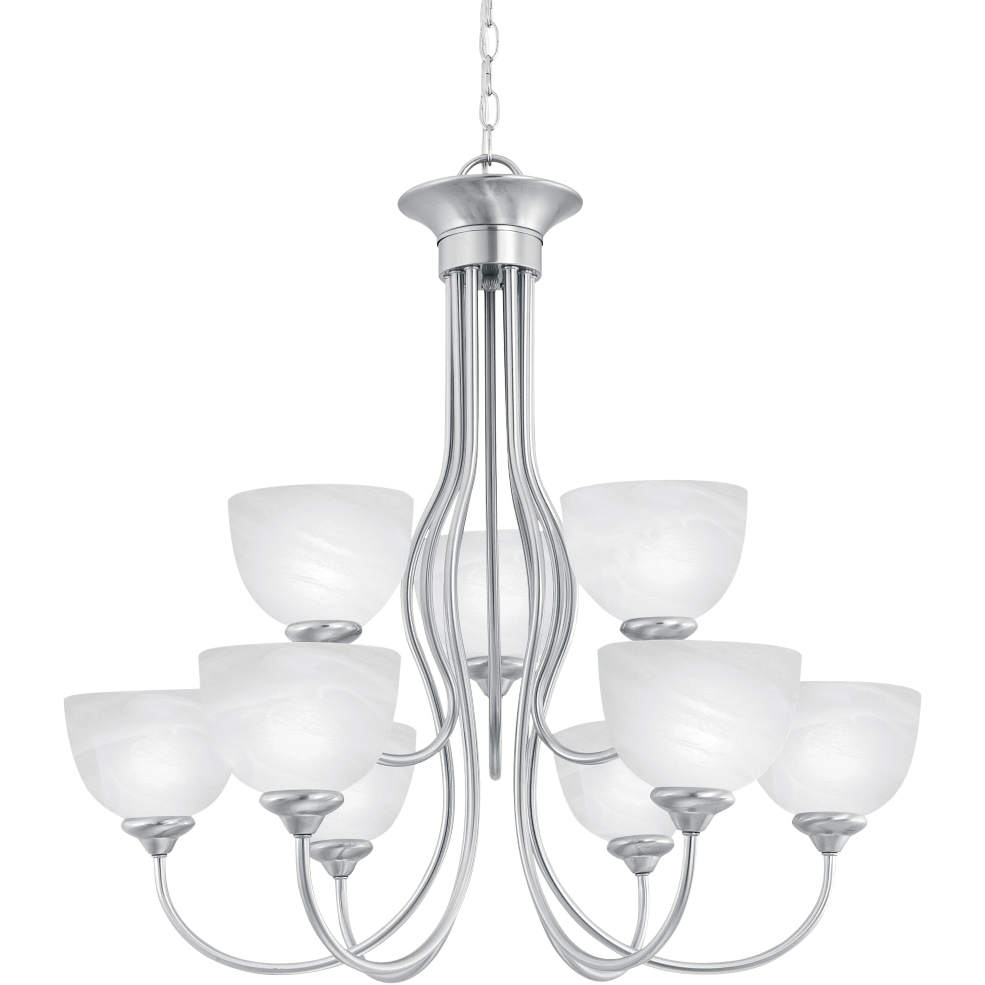 Tahoe 9 Light 30.00 inch Chandelier