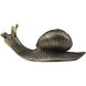 Snail Bronze Object, Set of 2